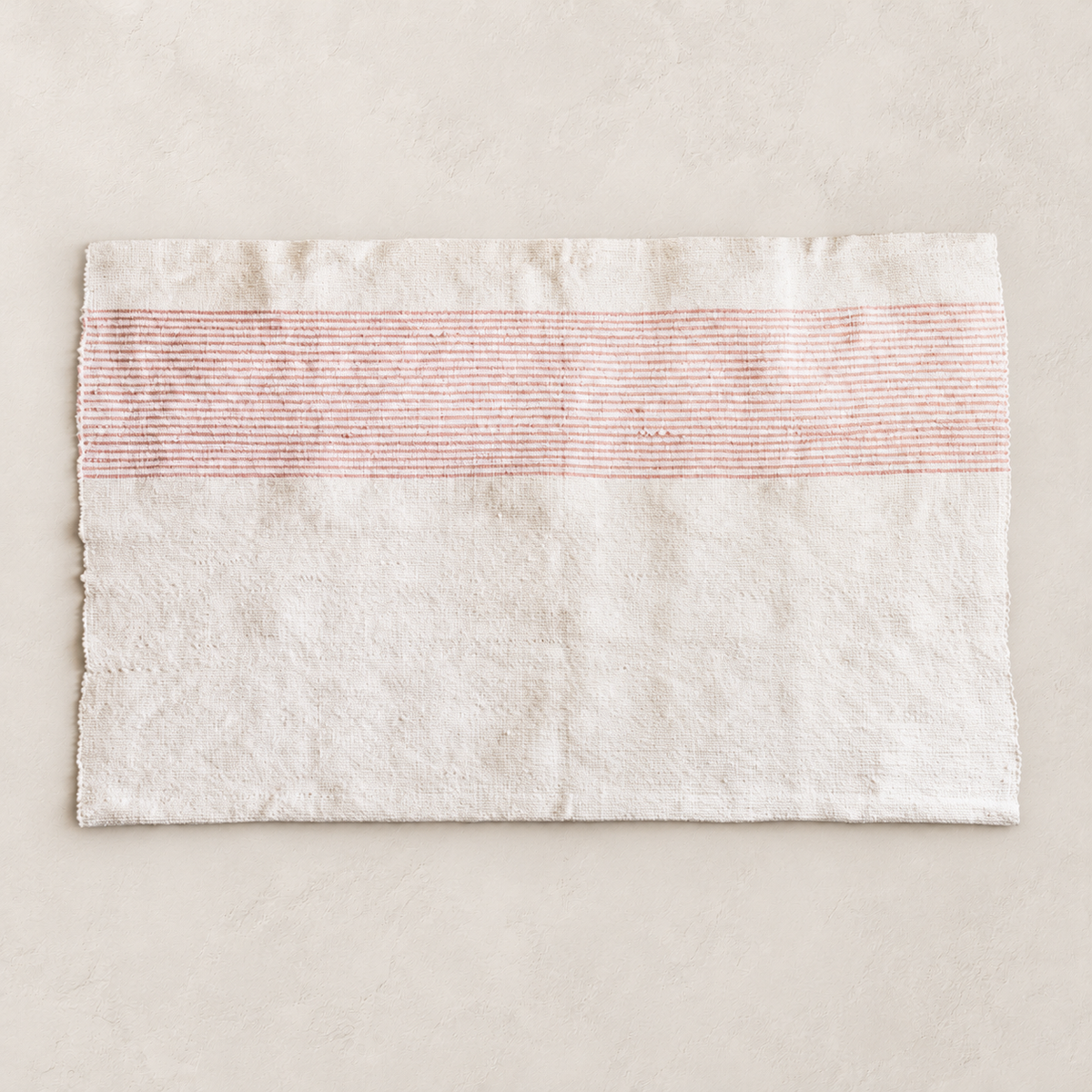 Riviera Handwoven Cotton Bath Mat