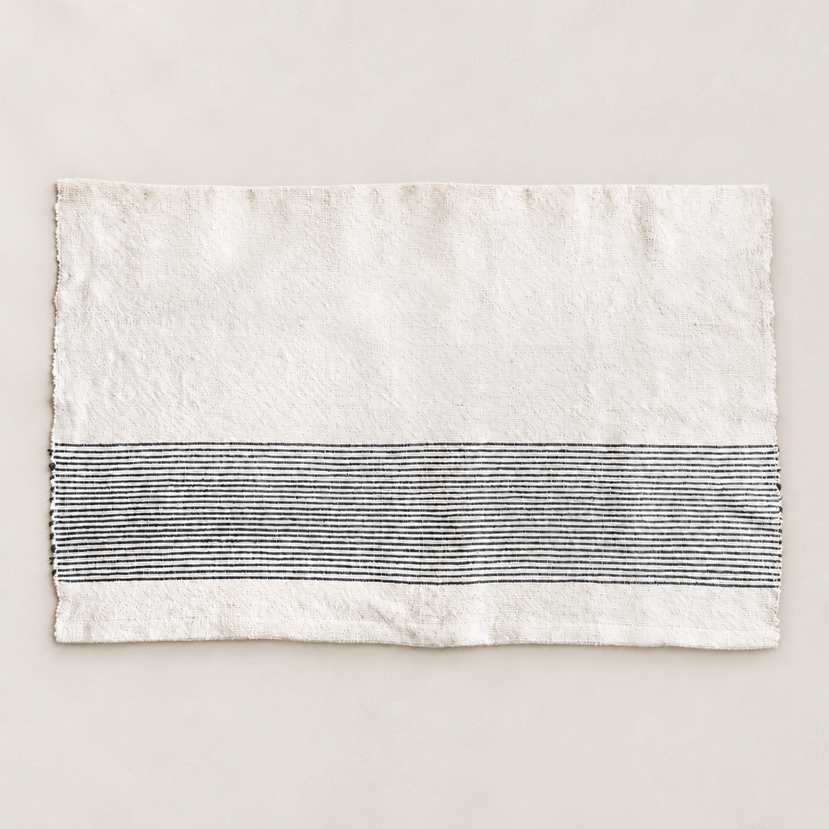 Riviera Handwoven Cotton Bath Mat