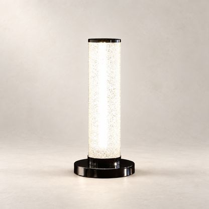 Crystal Column Table Lamp