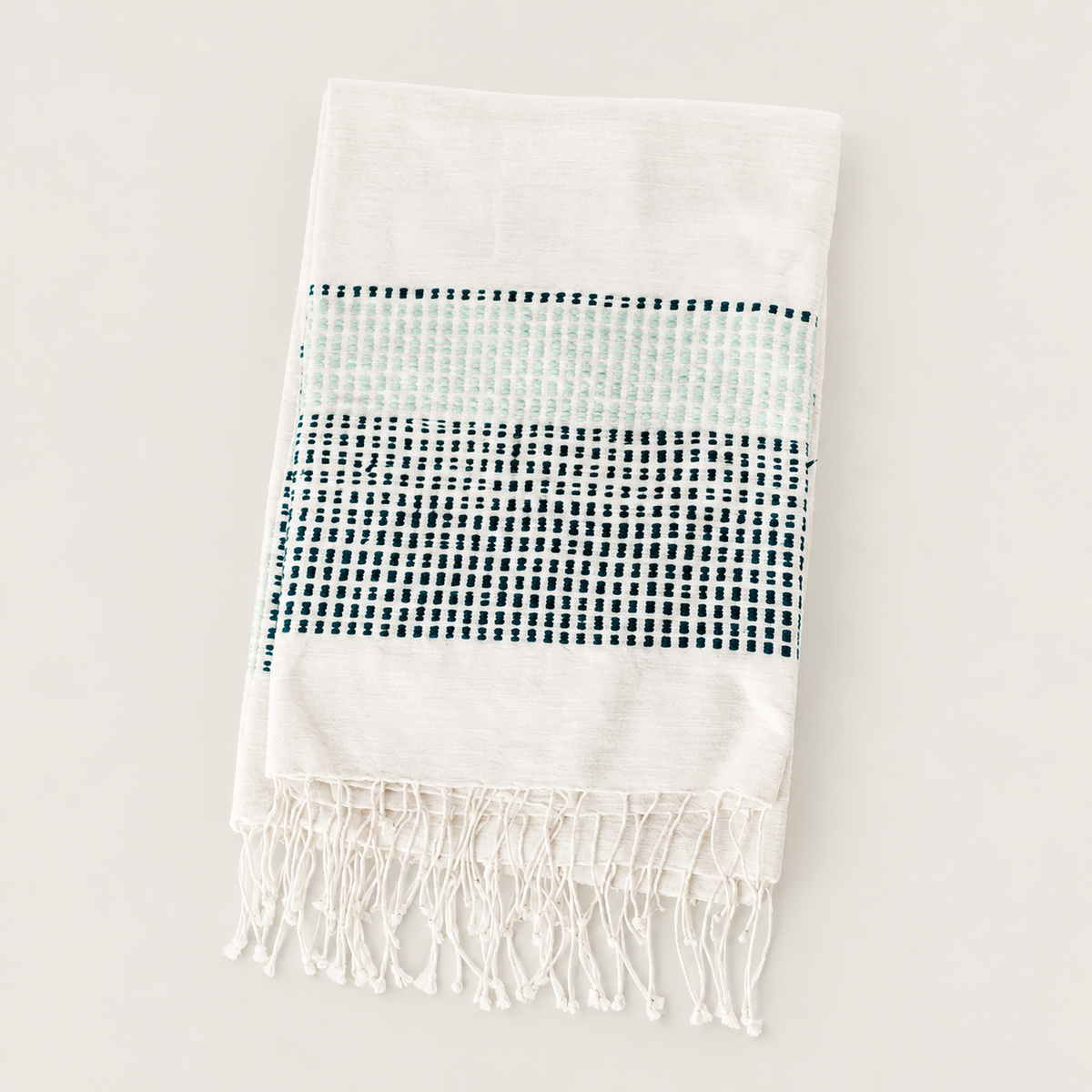 Camden Handwoven Cotton Throw