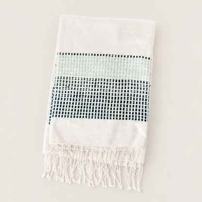 Camden Handwoven Cotton Throw