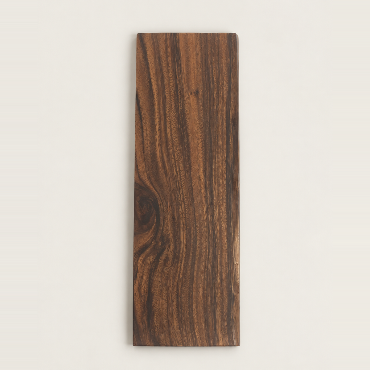 Acacia Live-Edge Serving Board