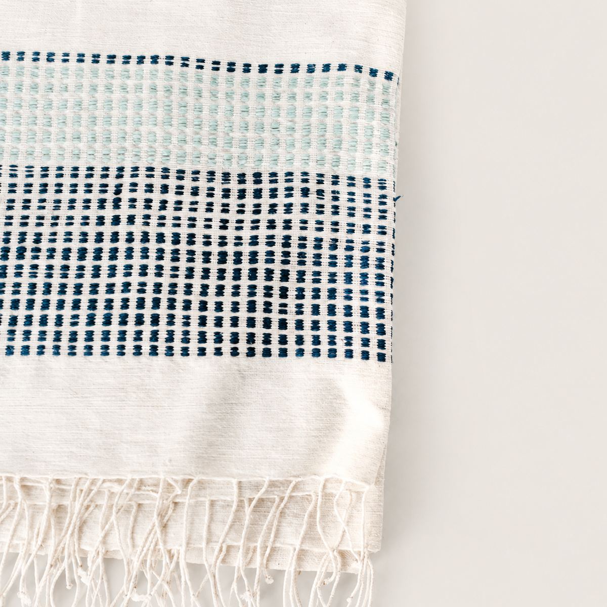 Camden Handwoven Cotton Throw