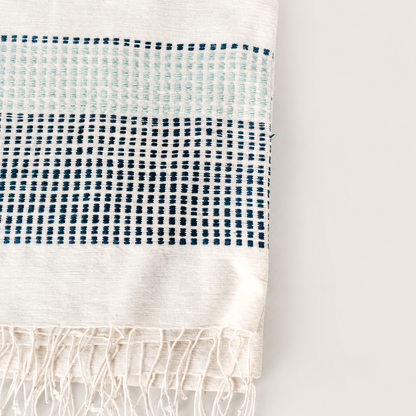 Camden Handwoven Cotton Throw