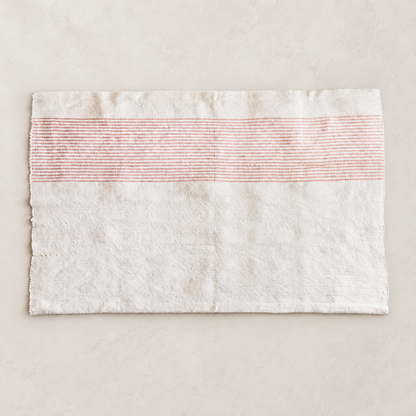 Riviera Handwoven Cotton Bath Mat