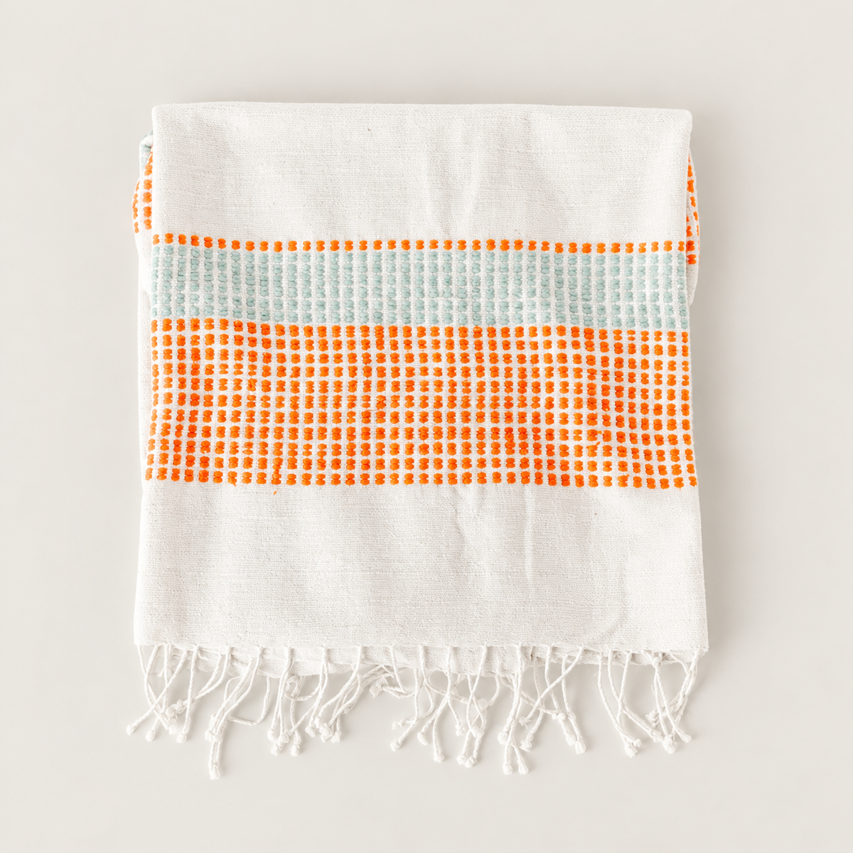 Camden Handwoven Cotton Throw