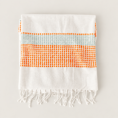 Camden Handwoven Cotton Throw
