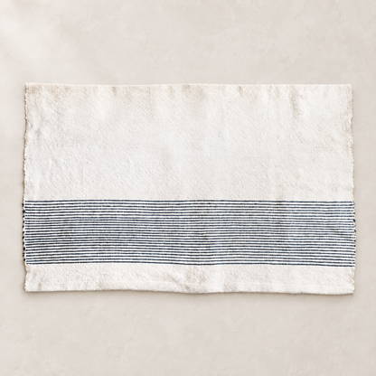 Riviera Handwoven Cotton Bath Mat