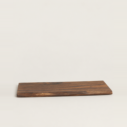 Acacia Live-Edge Serving Board