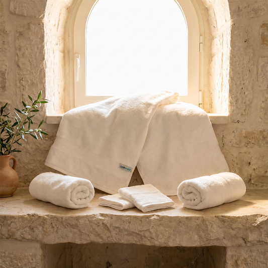 Organic Turkish Bath Towel Set
