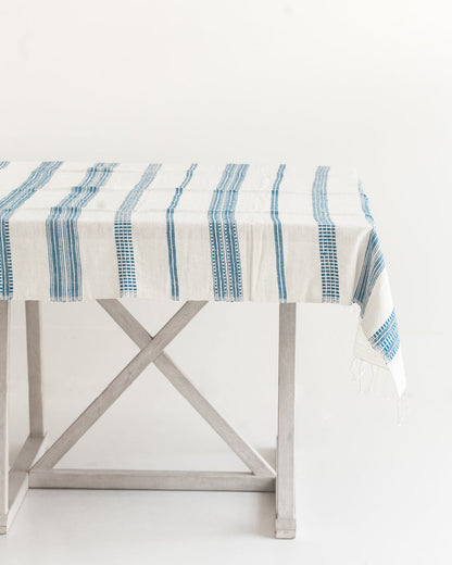 Aden Handwoven Cotton Tablecloth — view 5