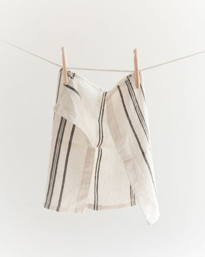 Avery Handwoven Cotton Tea Towel — view 4