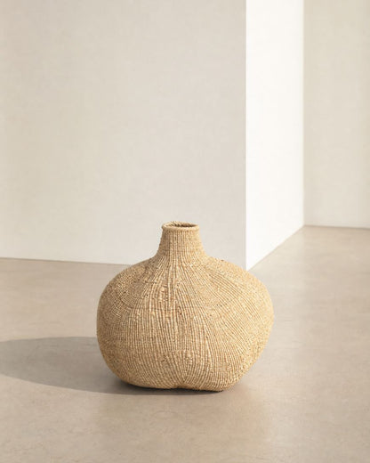 Garlic Tonga Sculptural Basket — view 3