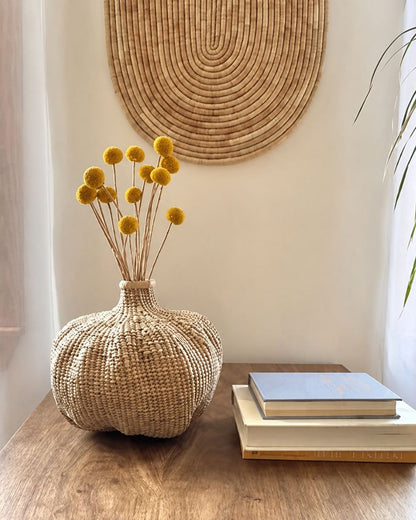 Garlic Tonga Sculptural Basket — view 5
