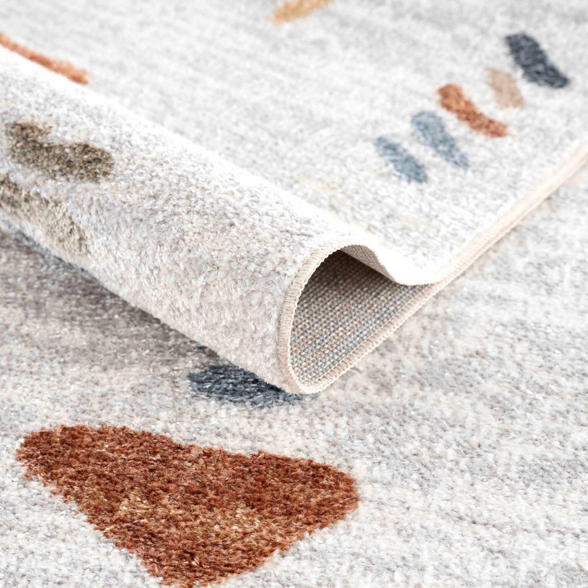 Arnon Modern Washable Area Rug — view 4