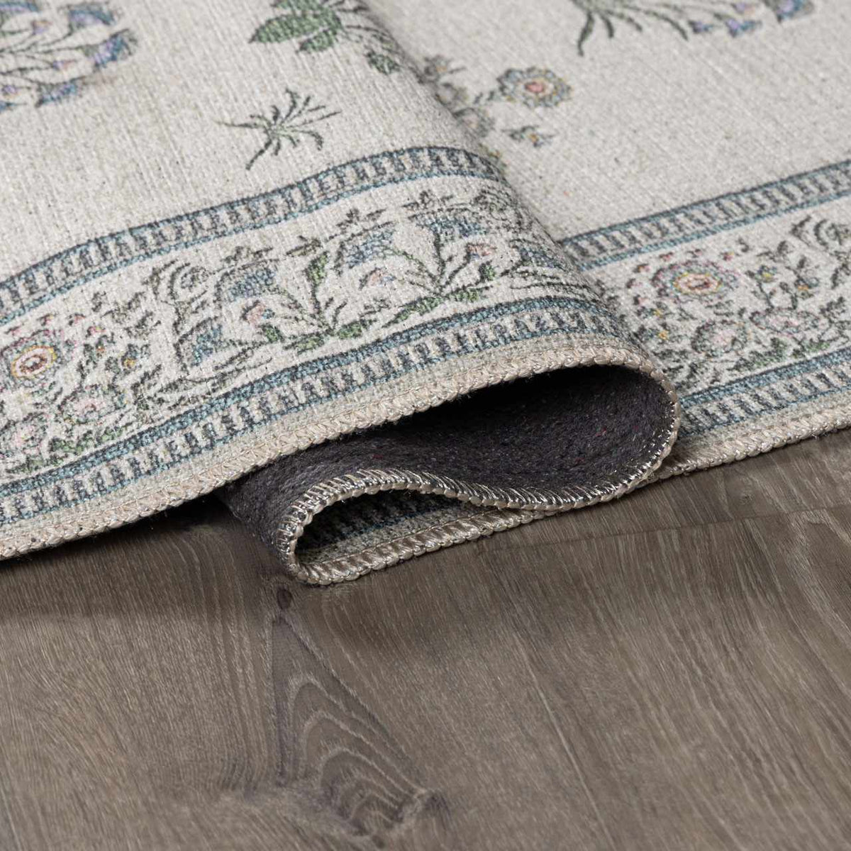 Aquene Ivory Washable Area Rug — view 3