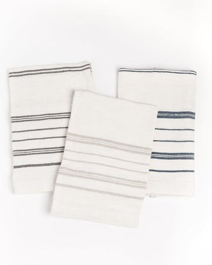 Avery Handwoven Cotton Tea Towel — view 3