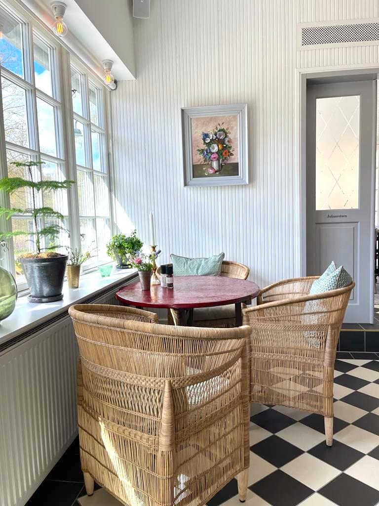 Malawi Handwoven Cane Accent Chair — view 3