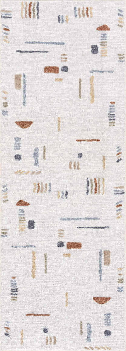 Arnon Modern Washable Area Rug — view 7
