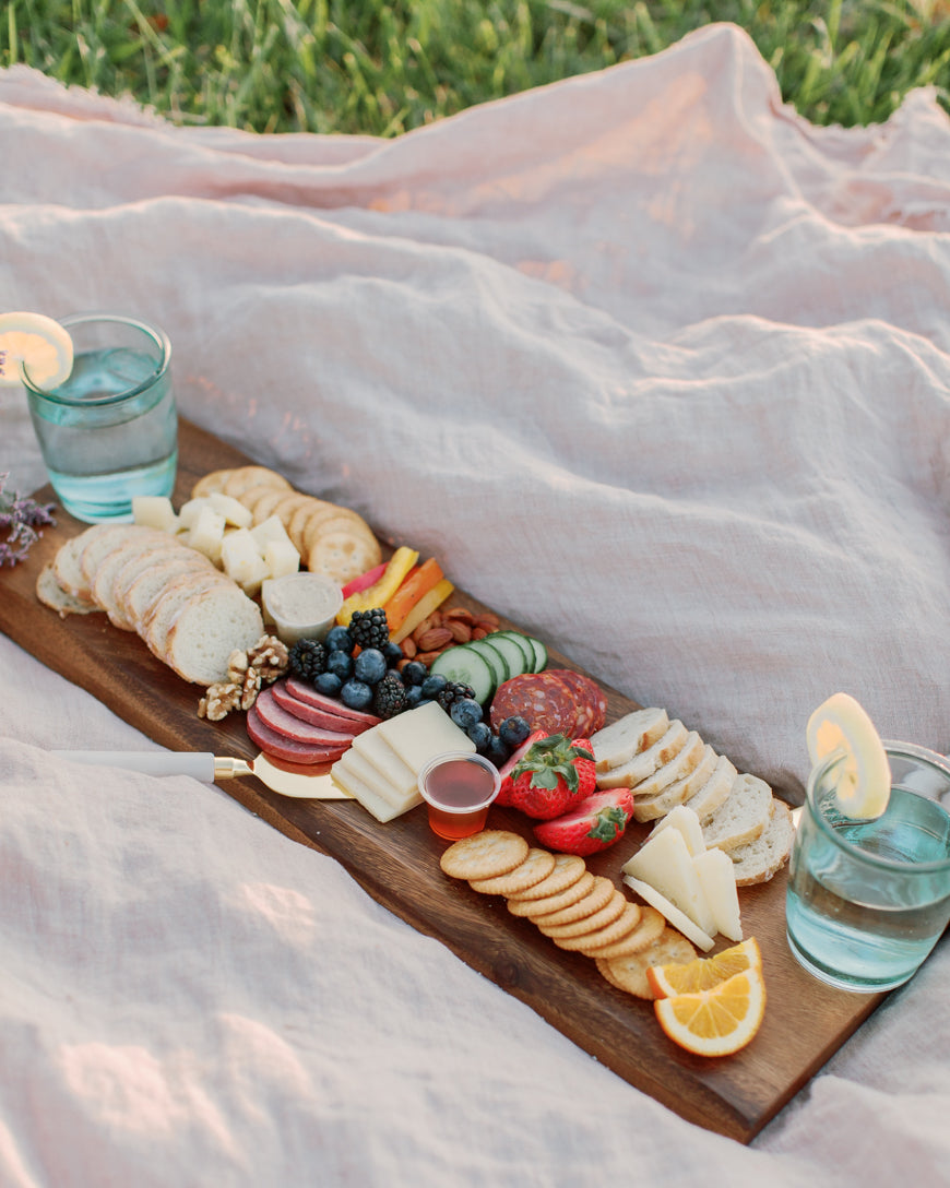 Acacia Live-Edge Serving Board — view 3