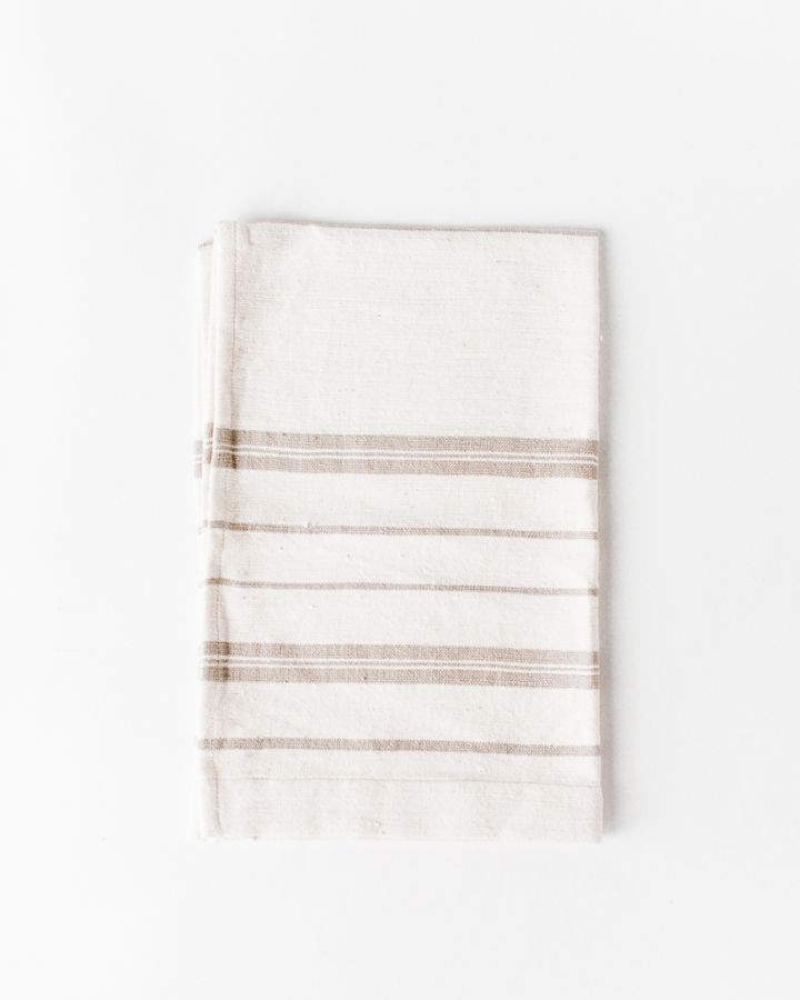 Avery Handwoven Cotton Tea Towel — view 5