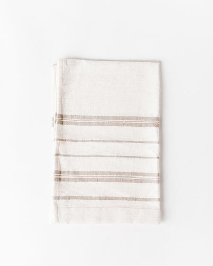 Avery Handwoven Cotton Tea Towel — view 5