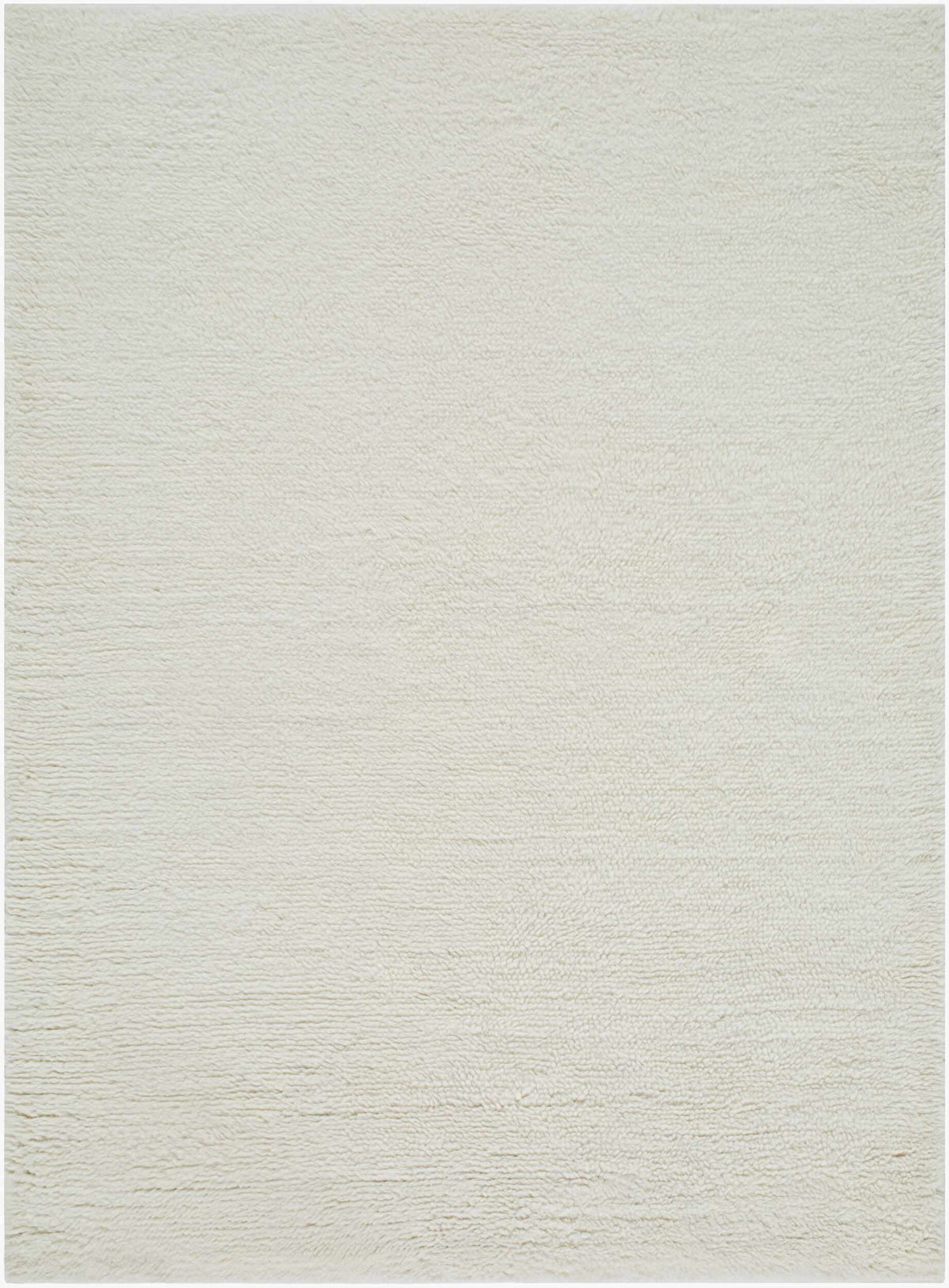 Kanuha Ivory Wool Washable Area Rug — view 1