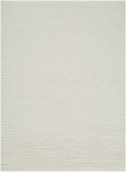 Kanuha Ivory Wool Washable Area Rug — view 1