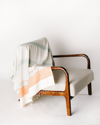 Camden Handwoven Cotton Throw — view 3
