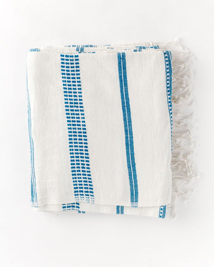 Aden Handwoven Cotton Tablecloth — view 4